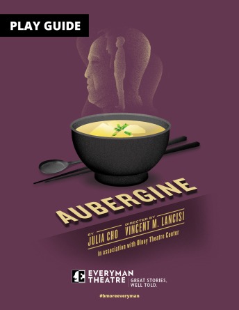 Aubergine Play Guide Cover